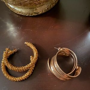 Zara Gold Hoop Bundle